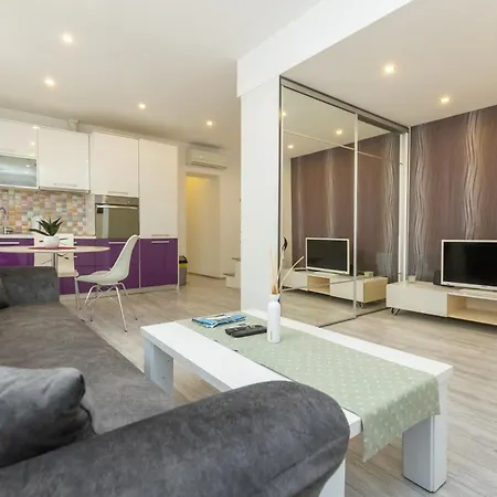 Alpha Loft 1Br Apartment In Center Zadar Exteriér fotografie